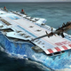 Illustration for article titled Winston Churchills plan to fight Nazis with massive aircraft carriers made from ice